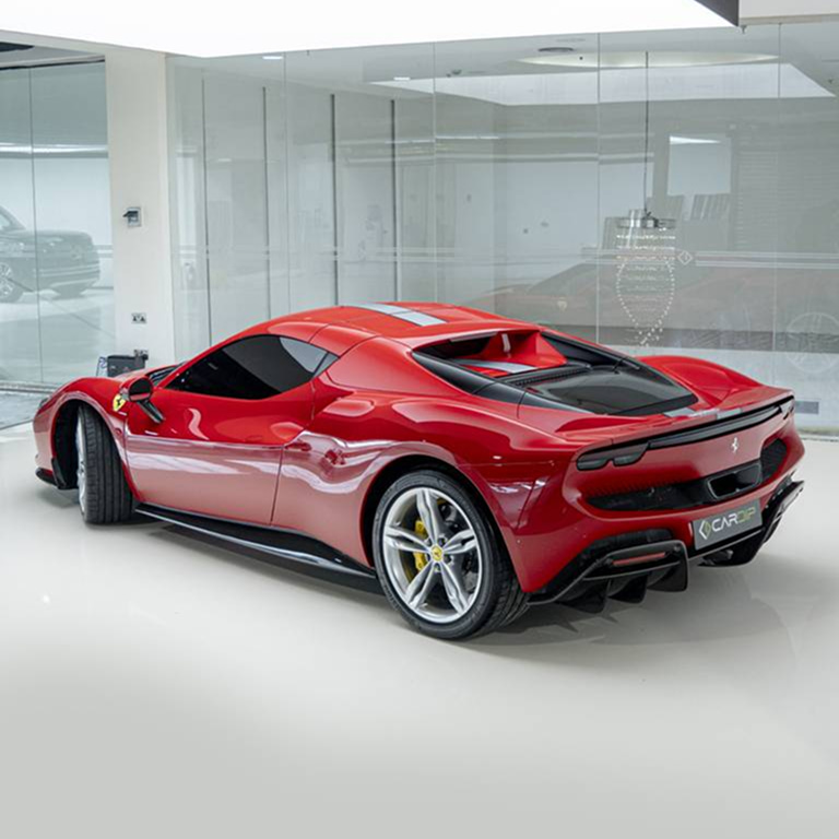 FERRARI PAINT PROTECTION FILM SPECIALISTS IN DUBAI