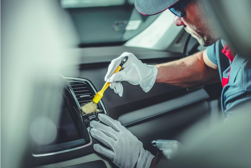 Car Interior Detailing Service