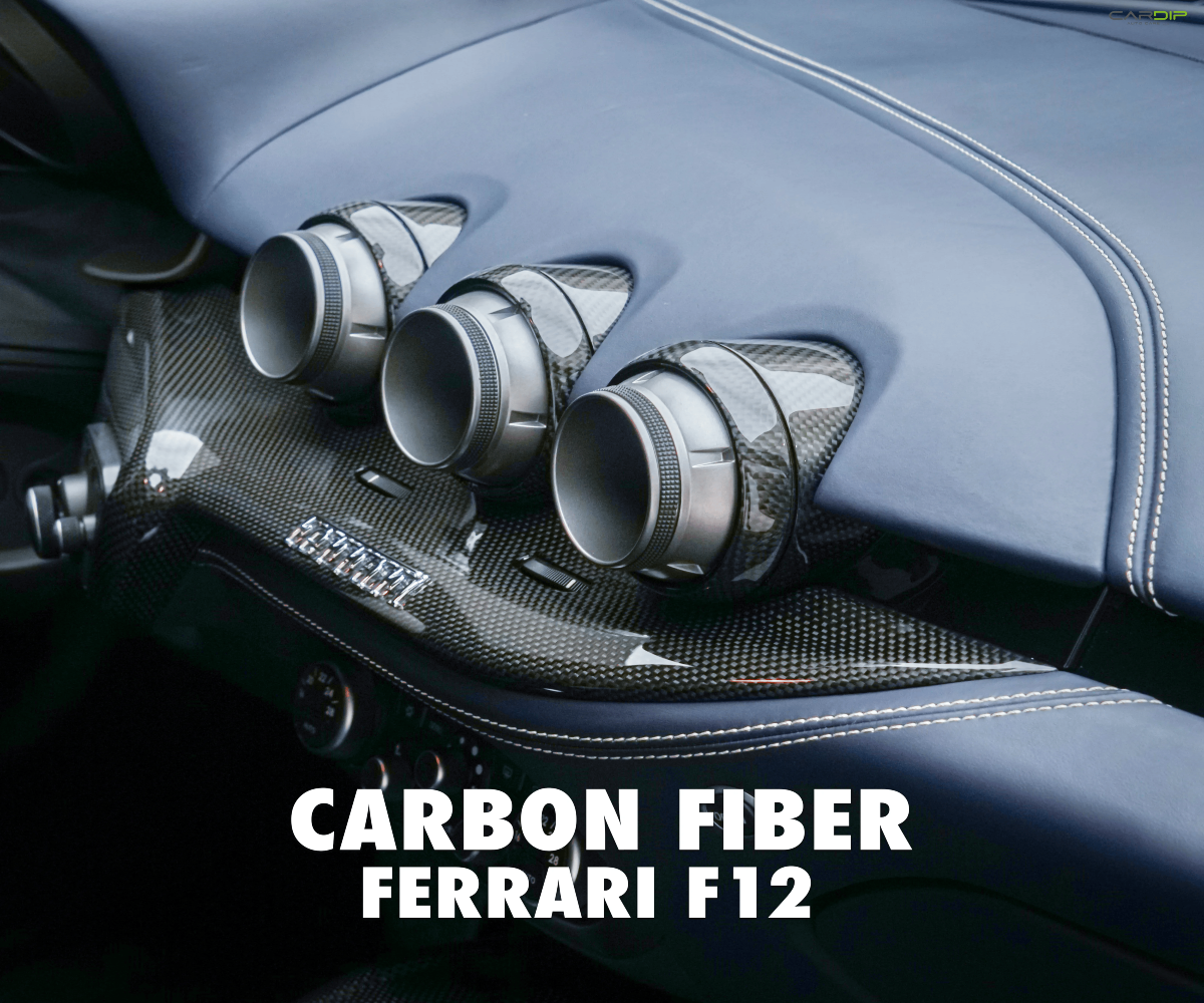 Carbon Fiber Ferrari F12
