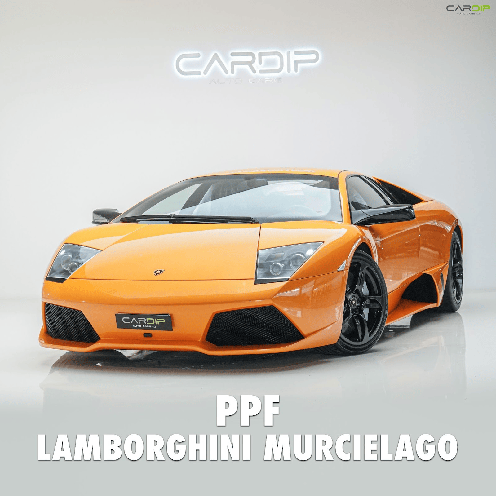 luxury cars with ultra-clear PPF